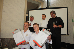Kooktitel sterklassers Gieser Wildeman op Chefs (R)Evolution