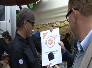 Voedselveiligheidkeurmerk voor BOERenmarkt op Chefs (R)Evolution