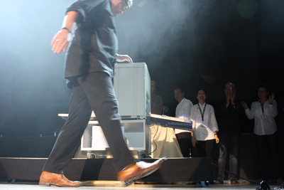 Jonnie Boer*** sluit Chefs (R)Evolution af met stunt