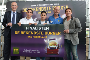 Top drie 'bekendste burger'-verkiezing bekend