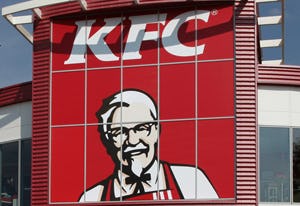 KFC veertig jaar in Nederland