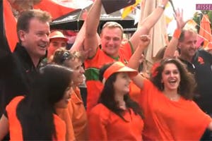 Leukste Oranje Café: geen 18- meer