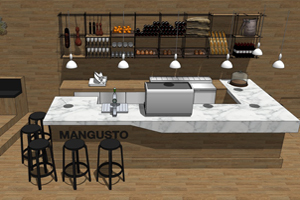 Mediterraan concept Mangusto start in Rotterdam