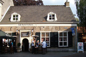 Voetbalstrop voor Café Boerke Verschuren