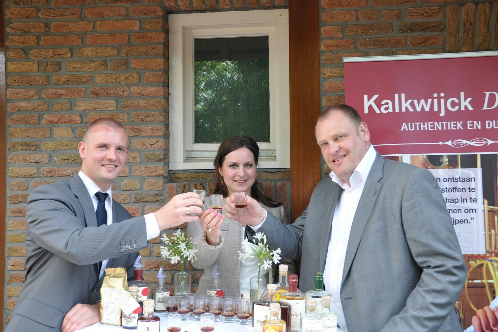 Eigen koffielikeur voor De Bloemenbeek*