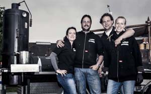 Cateraar doet wereldrecordpoging non-stop bbq'en