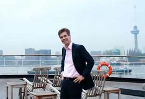 Lucas Petit uit Landelijk Bestuur van KHN