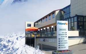 Hoogtekamers' in Fitland Hotel Dormylle