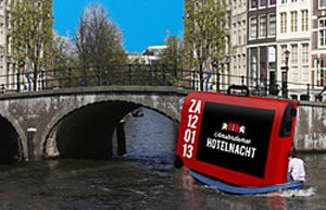 Hotels organiseren Amsterdamse Hotelnacht