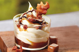 Burger King introduceert ijs met spek