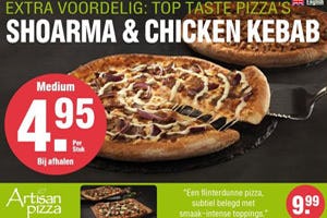 Domino's Pizza haalt plofkip van pizza