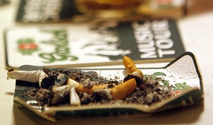 Naleving rookverbod in cafés onveranderd