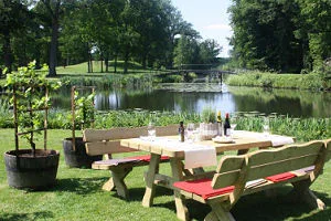 Wyntuin voor Kasteel Engelenburg