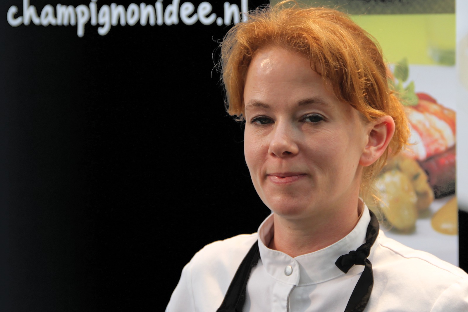 Cateringkok wint achtste voorronde Zilveren Champignon