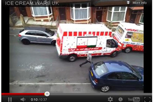 Oorlog tussen Engelse ijsverkopers