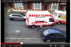 Oorlog tussen Engelse ijsverkopers