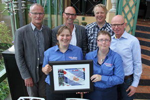 Tour Culinair: 1500 euro voor Fries goed doel