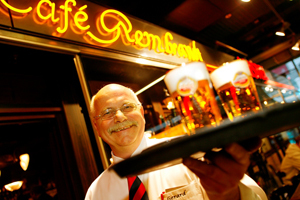 Internationale luchtvaartprijzen HMSHost en Café Rembrandt