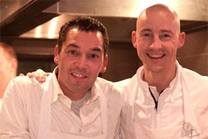 Pascal Jalhaij gastkok bij Bolenius Amsterdam