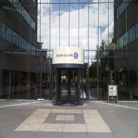 Zonder keuken toch catering bij Alcatel-Lucent