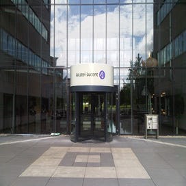 Zonder keuken toch catering bij Alcatel-Lucent