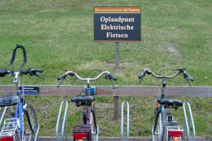 Trend: met elektrische oplaadpaal terrasgasten lokken