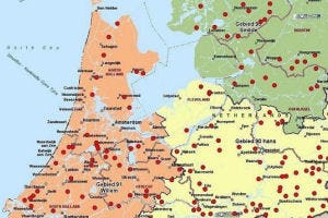 Noord-Holland en Zuid-Holland best vertegenwoordigde terras provincies