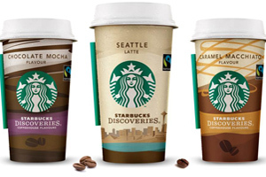 Starbucks nu ook in Nederlandse supermarkt