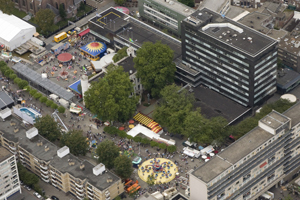 Pop up-restaurant in gemeentehuis Tilburg