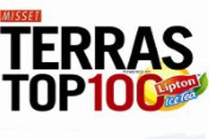 Finalisten Terras Top 100 bekend