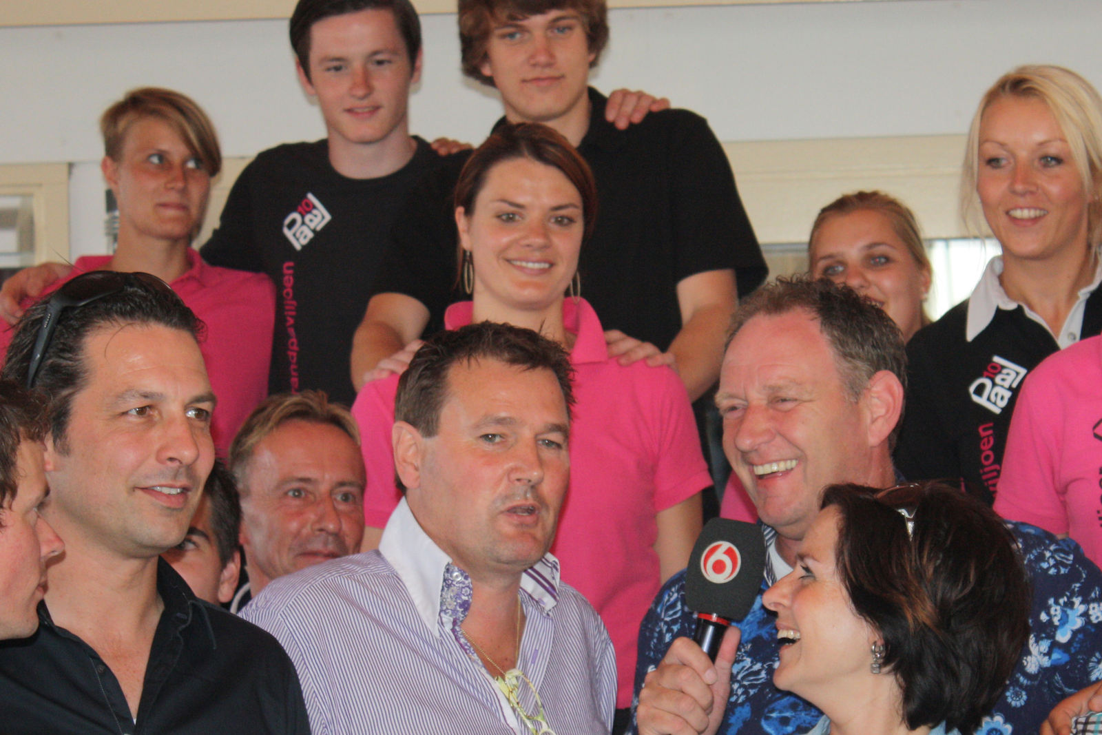 Piet Paulusma voorspelt weer voor strandtenten