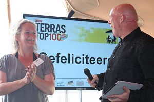 Hoge noteringen voor nieuwkomers Terras Top 100