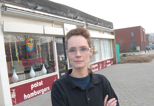 Overvaller cafetaria na Twitteralert gepakt