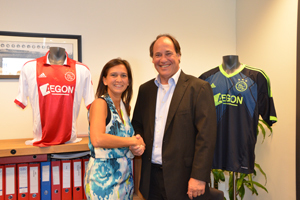 Ajax en Jupiler sluiten overeenkomst