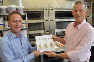 Meesterijbereiders showen hun passie in Meesterlijk ijs