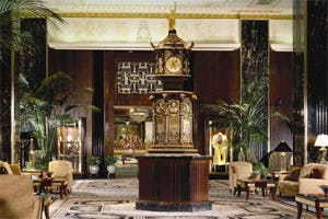 Waldorf Astoria zoekt gestolen spullen voor expositie