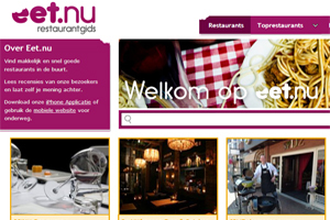 Eet.nu: 'Reageren op recensie eenvoudiger