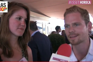 Gast terras op in plaats van naar het strand