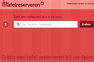 Tafelreserveren.nl lanceert Android-app