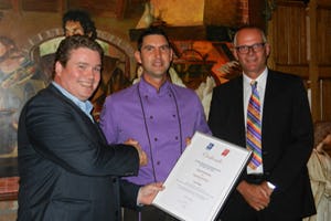 Roberto Santanera meest markant in Groningen