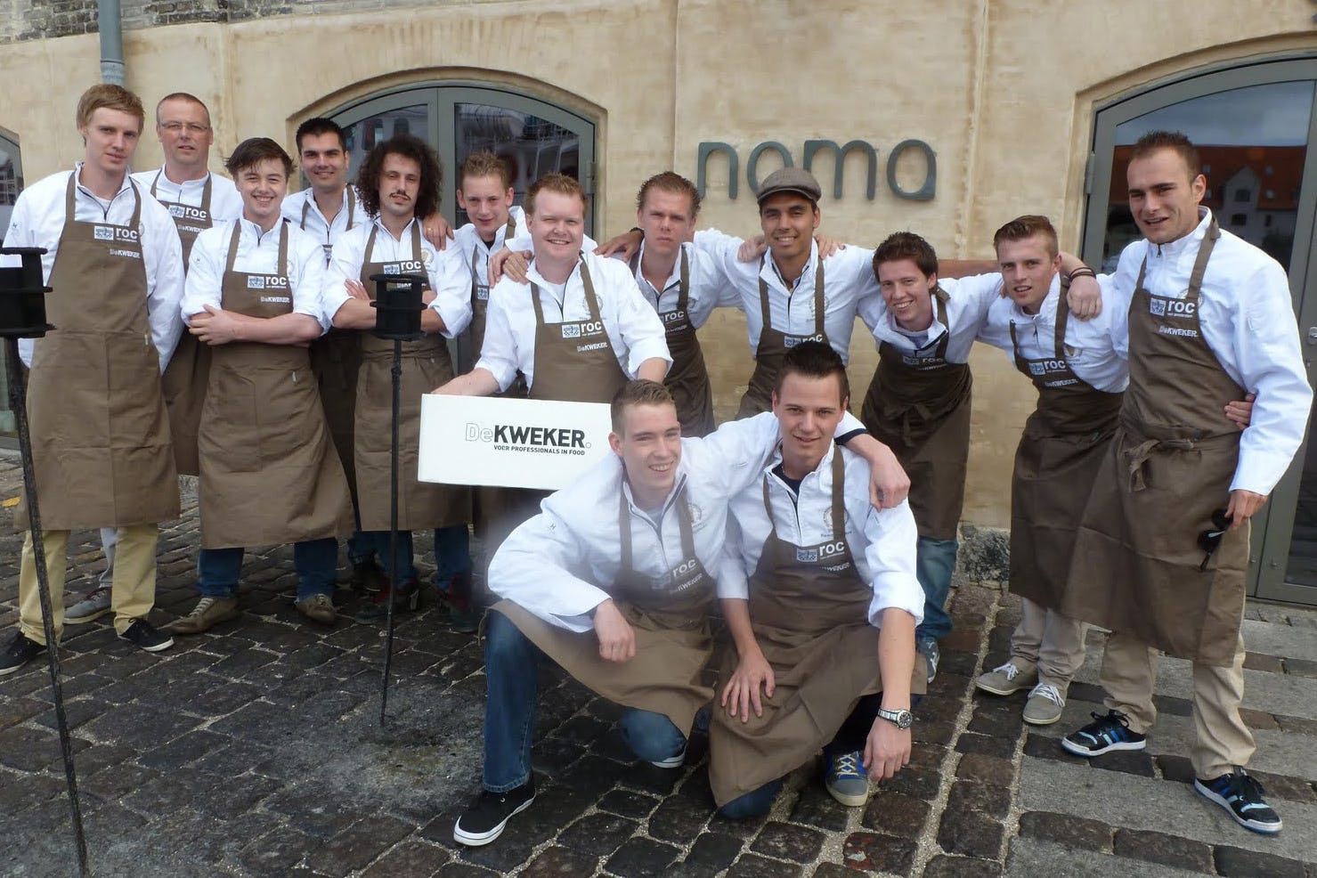 Sterklas te gast bij Noma**