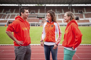 Nederlandse McDonald's medewerkers naar Spelen