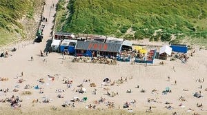 KHN: zomer net op tijd voor strandtenthouders