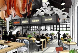 IQ Creative bouwt restaurant Panama om tot Spaans bar-restaurant Mercat