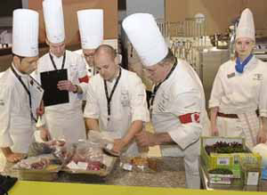 Nederland op eerste dag Bocuse d'Or in actie