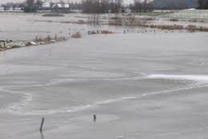 Meer dan ton schade door hoge water