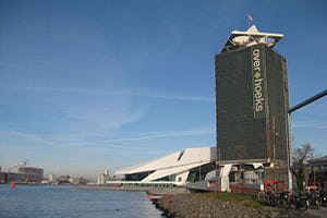 Shell-toren Amsterdam gewilde hotellocatie