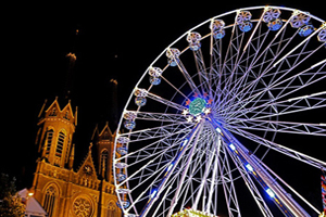 Horeca profiteert van bezoekersrecord Tilburgse kermis