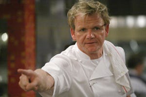 Gordon Ramsay stopt met Kitchen Nightmares