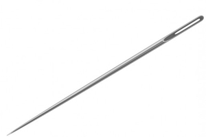 Opnieuw naald in vliegtuigbroodje